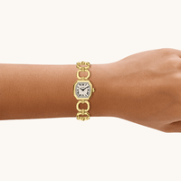 Fossil Harlow Gold Tone Watch ES5483 Watches Fossil 