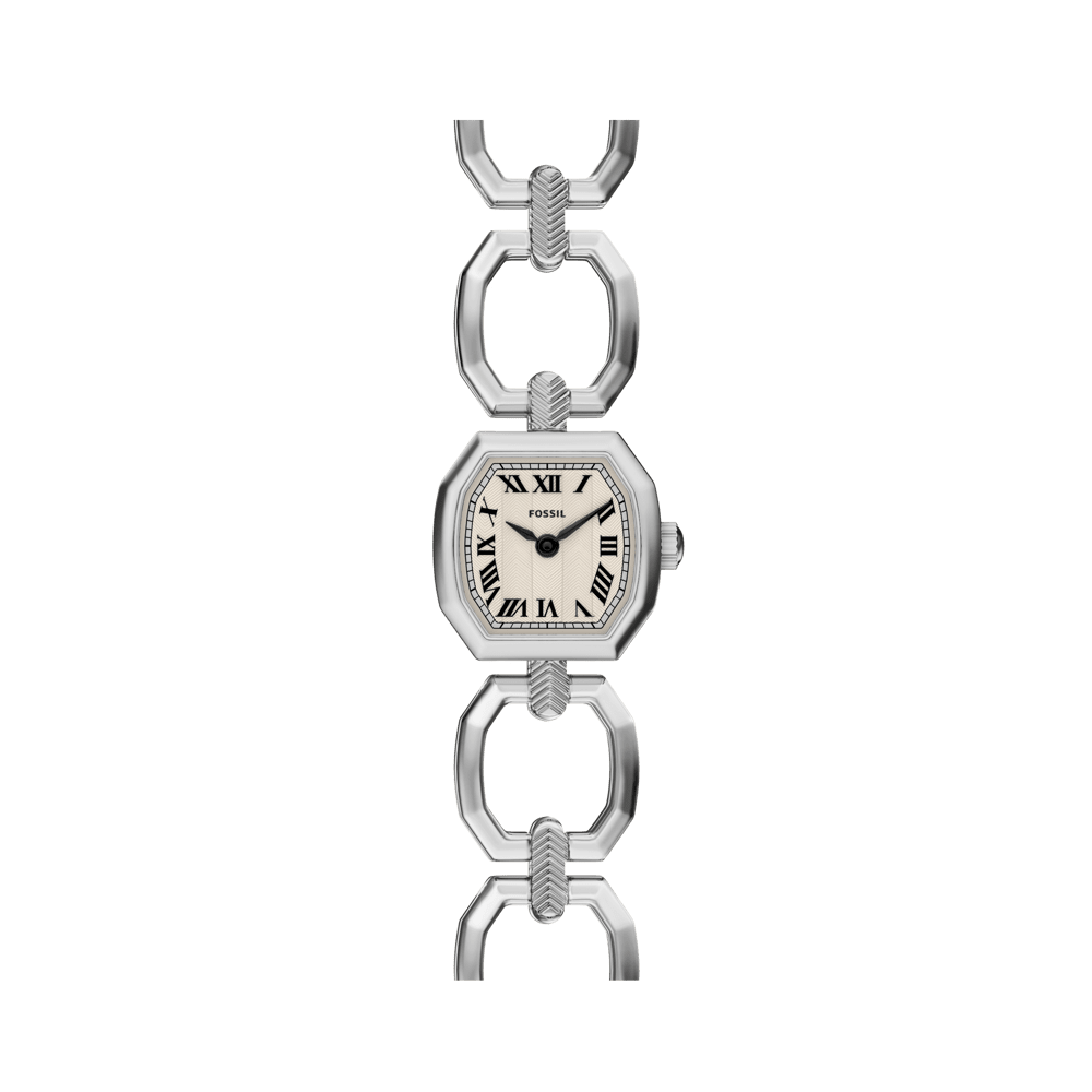 Fossil Harlow Silver Tone Watch ES5485 Watches Fossil 