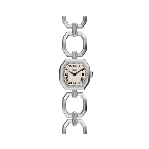 Fossil Harlow Silver Tone Watch ES5485 Watches Fossil 