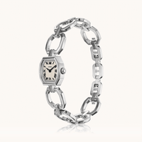 Fossil Harlow Silver Tone Watch ES5485 Watches Fossil 
