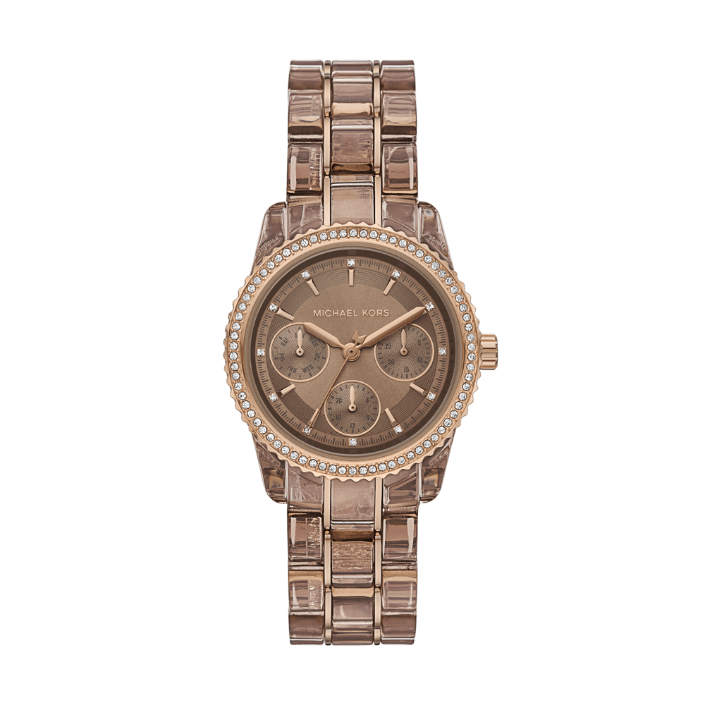 Michael Kors Bryant Multifunction Bronze Tone Watch MK7606 Watches Michael Kors 