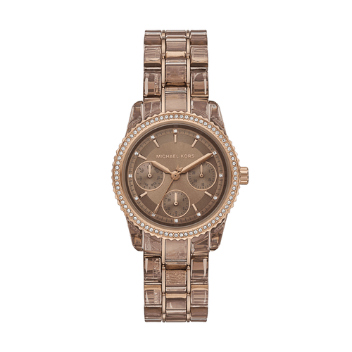 Michael Kors Bryant Multifunction Bronze Tone Watch MK7606 Watches Michael Kors 