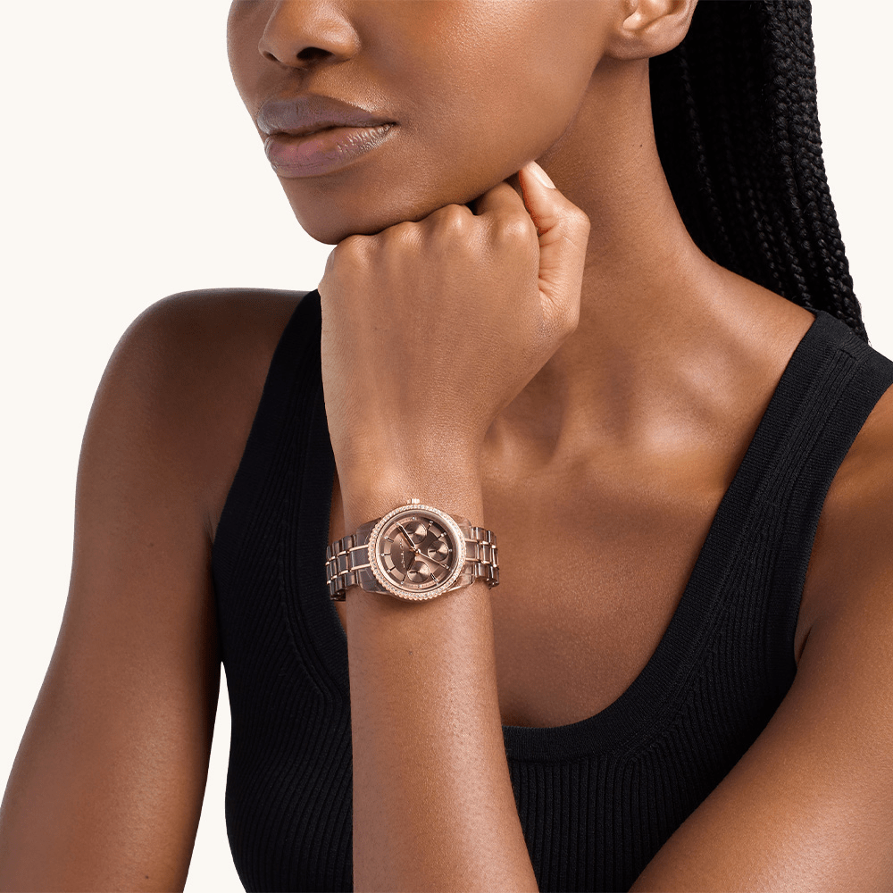 Michael Kors Bryant Multifunction Bronze Tone Watch MK7606 Watches Michael Kors 