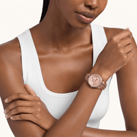 Michael Kors Bryant Rose Gold Tone Watch MK7607 Watches Michael Kors 