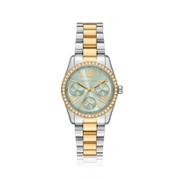 Michael Kors Lexington Multifunction Two-Tone Watch MK7609 Watches Michael Kors 