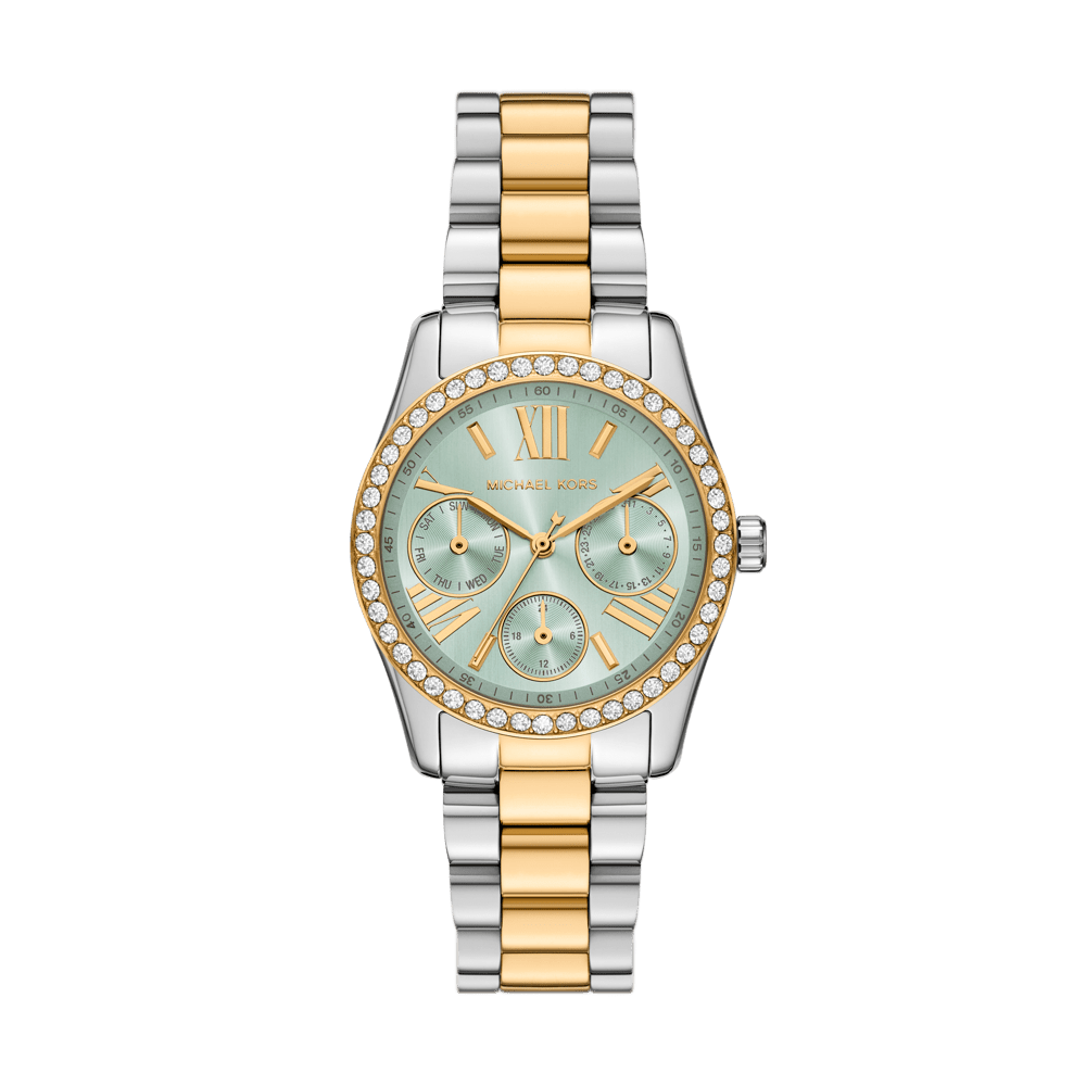 Michael Kors Lexington Multifunction Two-Tone Watch MK7609 Watches Michael Kors 