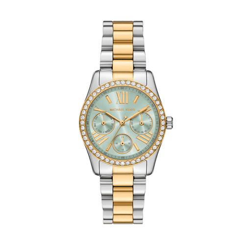 Michael Kors Lexington Multifunction Two-Tone Watch MK7609 Watches Michael Kors 