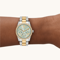 Michael Kors Lexington Multifunction Two-Tone Watch MK7609 Watches Michael Kors 