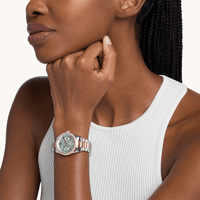 Michael Kors Lexington Multifunction Two-Tone Watch MK7609 Watches Michael Kors 