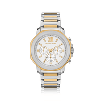 Michael Kors Prescott Chronograph Two-Tone Watch MK9260 Watches Michael Kors 