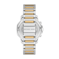Michael Kors Prescott Chronograph Two-Tone Watch MK9260 Watches Michael Kors 