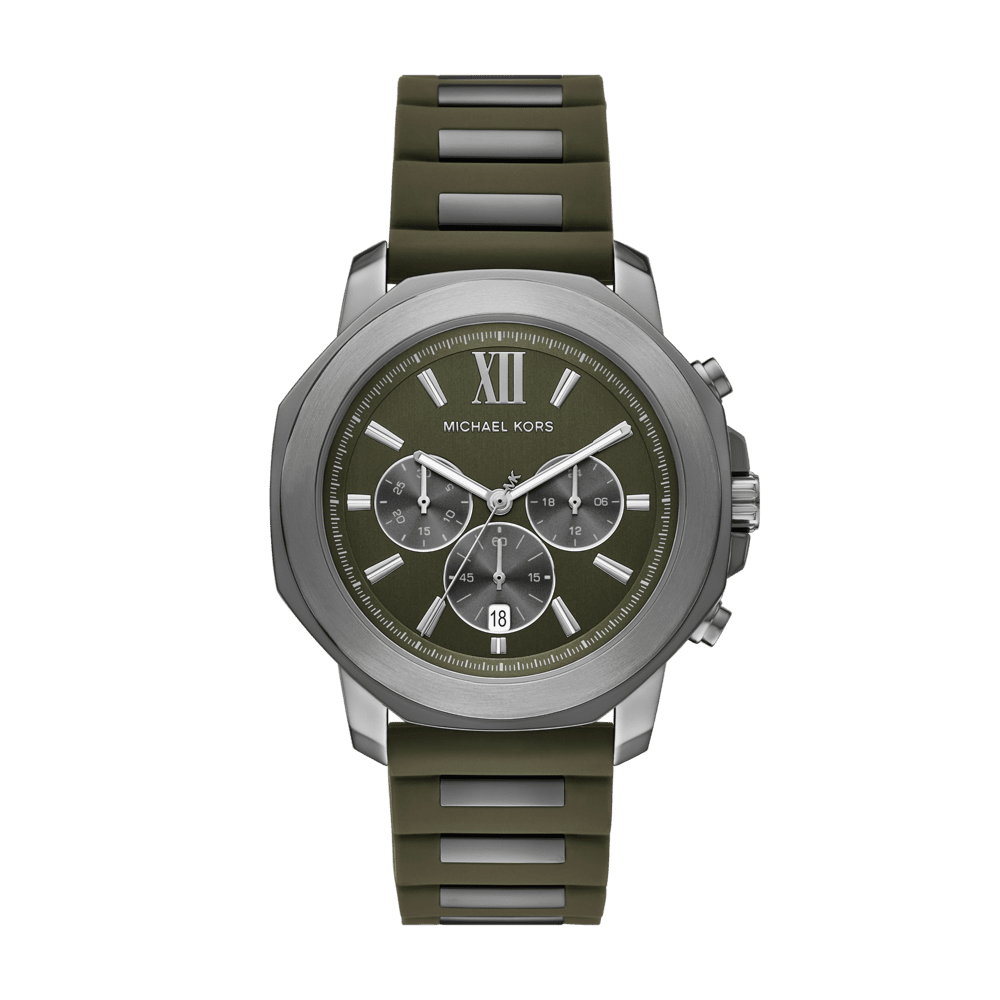 Michael Kors Prescott Green Tone Watch MK9263 Watches Michael Kors 