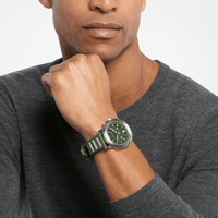 Michael Kors Prescott Green Tone Watch MK9263 Watches Michael Kors 