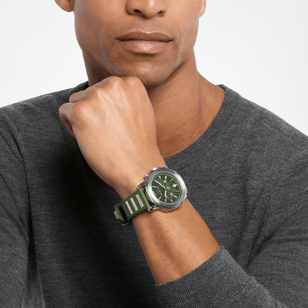 Michael Kors Prescott Green Tone Watch MK9263 Watches Michael Kors 