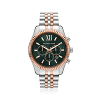 Michael Kors Lexington Chronograph Two-Tone Watch MK9265 Watches Michael Kors 
