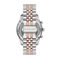 Michael Kors Lexington Chronograph Two-Tone Watch MK9265 Watches Michael Kors 