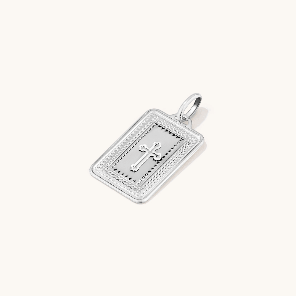 Bible Pendant in Sterling Silver Pendants Bevilles 