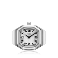 Fossil Harlow Silver Tone Ring Watch ES5482 Watches Fossil 
