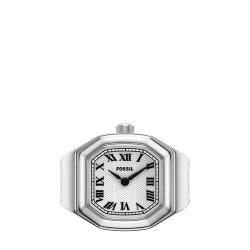 Fossil Harlow Silver Tone Ring Watch ES5482 Watches Fossil 