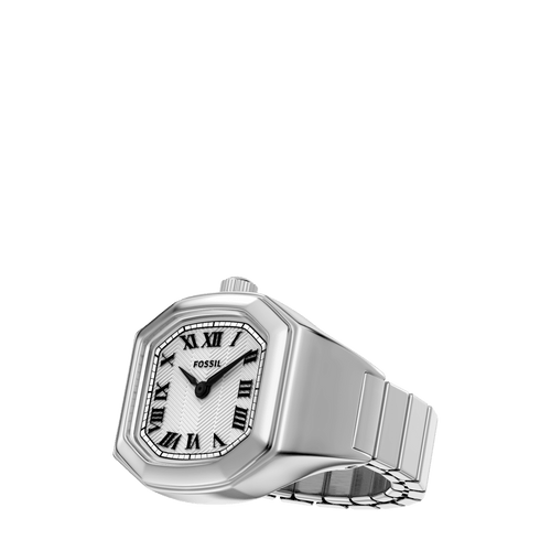 Fossil Harlow Silver Tone Ring Watch ES5482 Watches Fossil 