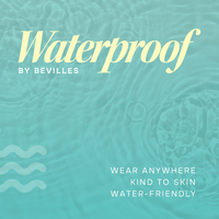 23mm Tapered Huggies in Waterproof PVD Stainless Steel Earrings Bevilles 