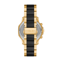 Michael Kors Prescott Chronograph Two-Tone Watch MK9729 Watches Michael Kors 