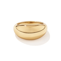 10mm Domed Ring in PVD Stainless Steel Rings Bevilles 