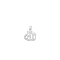 Allah Pendant in Sterling Silver Pendants Bevilles 