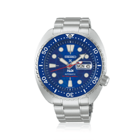 Seiko P.A.D.I Divers Automatic Limited-Edition Silver Tone Watch HBB002K Watches Seiko 