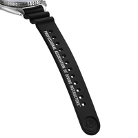 Seiko P.A.D.I Divers Automatic Limited-Edition Silver Tone Watch HBB002K Watches Seiko 