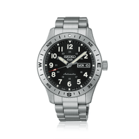 Seiko 5 Sports Automatic Silver Tone Watch HDB006K Watches Seiko 