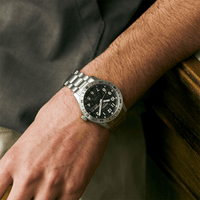 Seiko 5 Sports Automatic Silver Tone Watch HDB006K Watches Seiko 