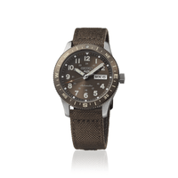 Seiko 5 Sports Automatic Brown Nylon Watch HDB009K Watches Seiko 