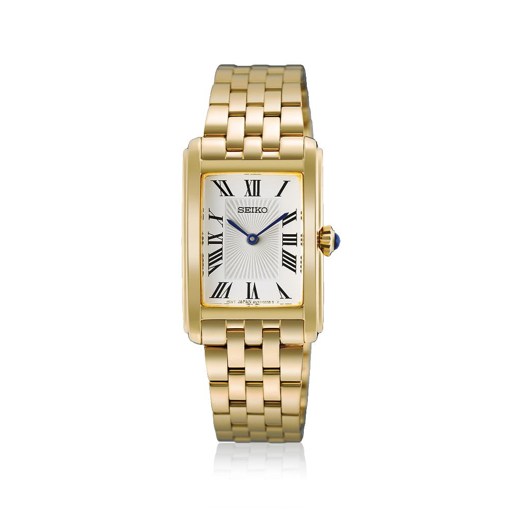Seiko Caprice Gold Tone Watch HGG001P Watches Seiko 