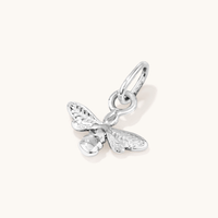 Bee Pendant in Sterling Silver Pendants Bevilles 