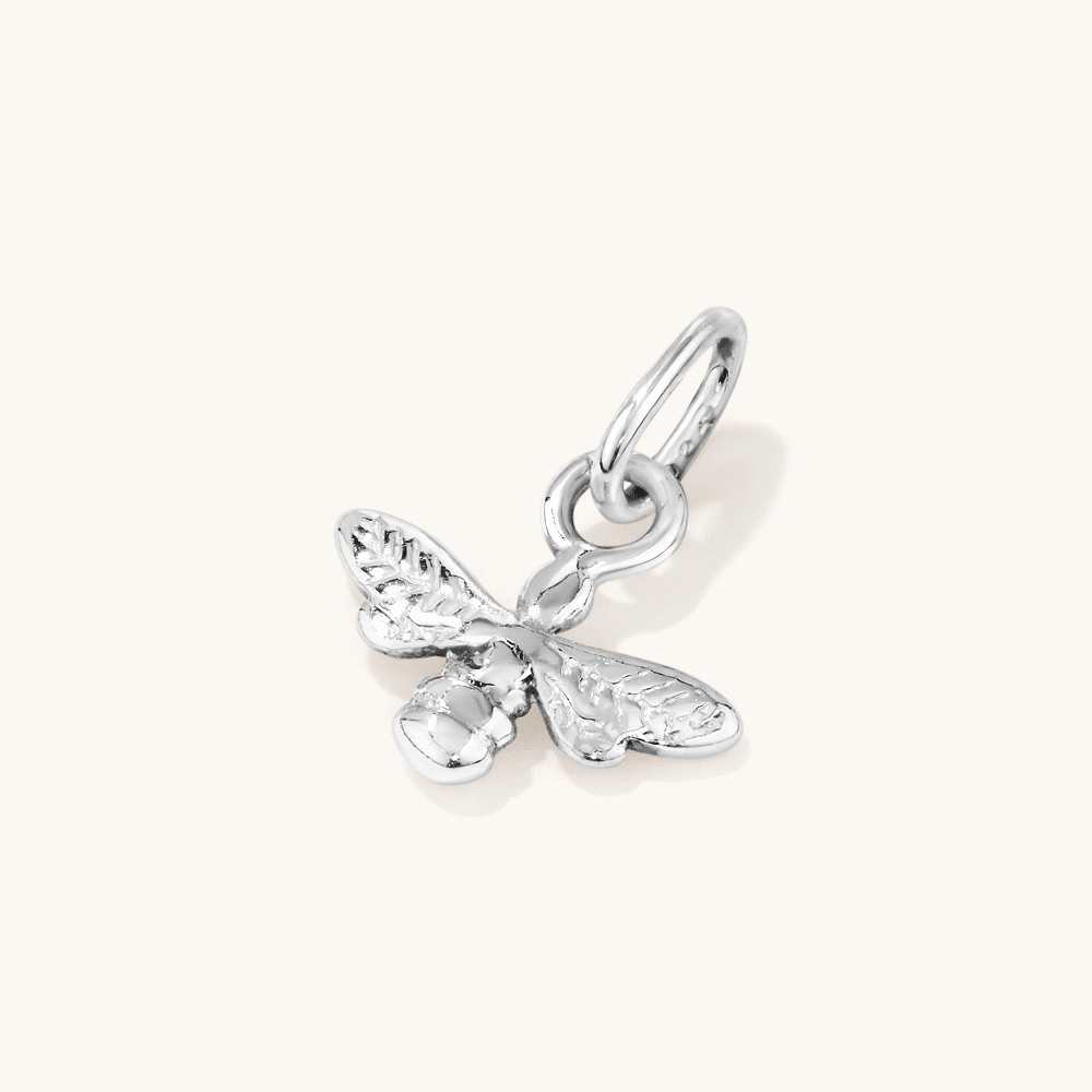 Bee Pendant in Sterling Silver Pendants Bevilles 