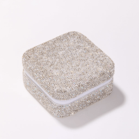 Iridescent Rhinestone Jewellery Box Bevilles 