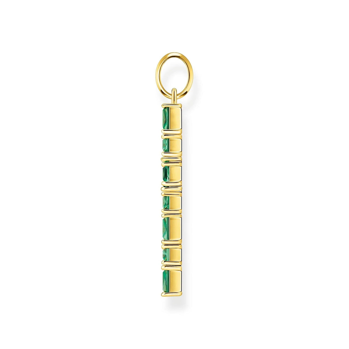 THOMAS SABO Heritage Green Cross Pendant Pendant Thomas Sabo 