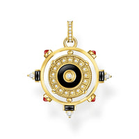 THOMAS SABO Rotating Coin Gold Pendant Pendant Thomas Sabo 