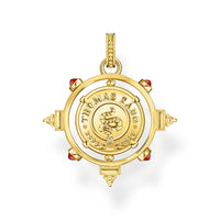 THOMAS SABO Rotating Coin Gold Pendant Pendant Thomas Sabo 