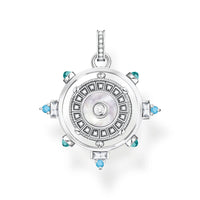 THOMAS SABO Rotating Coin Silver Pendant Pendant Thomas Sabo 