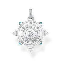 THOMAS SABO Rotating Coin Silver Pendant Pendant Thomas Sabo 