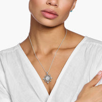 THOMAS SABO Rotating Coin Silver Pendant Pendant Thomas Sabo 