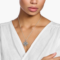 THOMAS SABO Rotating Coin Silver Pendant Pendant Thomas Sabo 