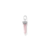 THOMAS SABO Rose Quartz Crystal Pendant Silver Pendants THOMAS SABO 