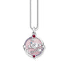 THOMAS SABO Small Pendant with Heart Planet Pendants THOMAS SABO 