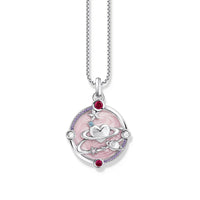 THOMAS SABO Small Pendant with Heart Planet Pendants THOMAS SABO 