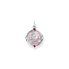 THOMAS SABO Small Pendant with Heart Planet Pendants THOMAS SABO 