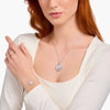 THOMAS SABO Small Pendant with Heart Planet Pendants THOMAS SABO 