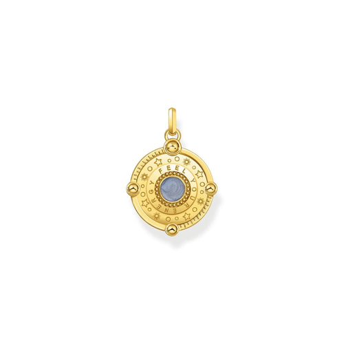 THOMAS SABO Small Pendant with Sun Pendants THOMAS SABO 